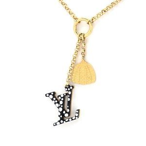 Louis Vuitton Yayoi Kusama M01079 Collier LV Iconic Infinity Dot Necklace